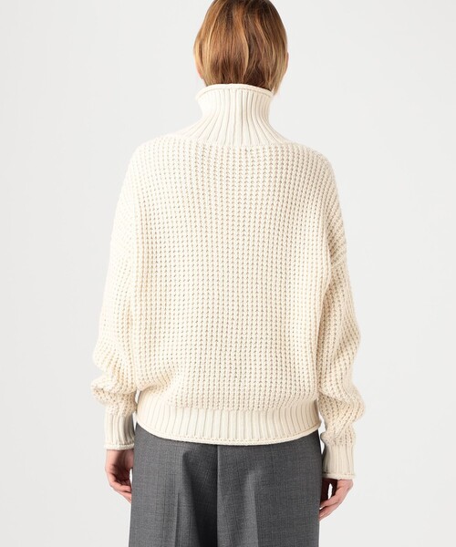 CABaN（キャバン） ニット セーター コットンカシミヤワッフル