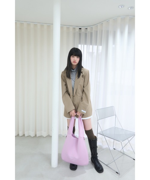 Smyeon ショルダーバッグ バッグ Soft embroidery shoulder bag/ソフト