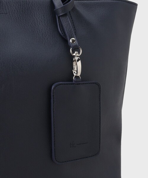 tk.TAKEO KIKUCHI（ティーケータケオキクチ） トートバッグ レザー調