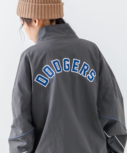 MLB ナイロンジャケット 「MLB/メジャーリーグベースボール」ツイル