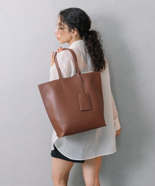 Beau're（ヴュレ） トートバッグ BEAURE パスケース付き A4 トート