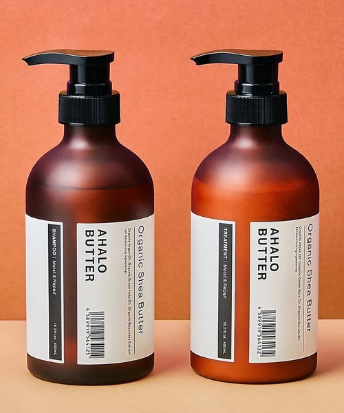 AHALO BUTTER シャンプー アハロバター モイスト＆リペア シャンプー