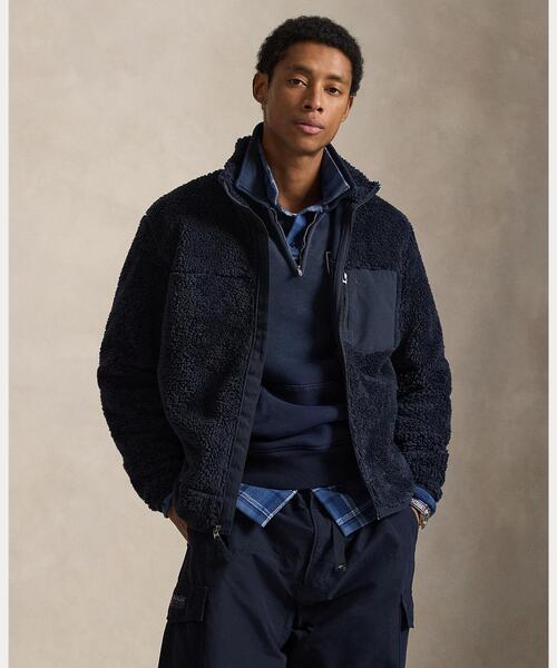 POLO RALPH LAUREN（ポロ・ラルフローレン） コート ジャケット パイル