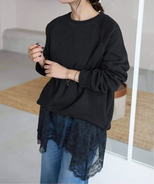 SLOBE IENA（スローブイエナ） ニット セーター 「追加3」スムース