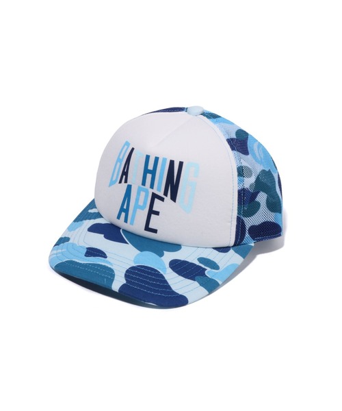 A BATHING APE（アベイシングエイプ） キャップ 帽子 ABC CAMO NYC