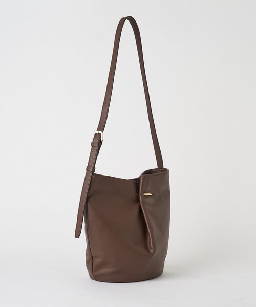 russet（ラシット） ショルダーバッグ バッグ ツイードスカーフ付き