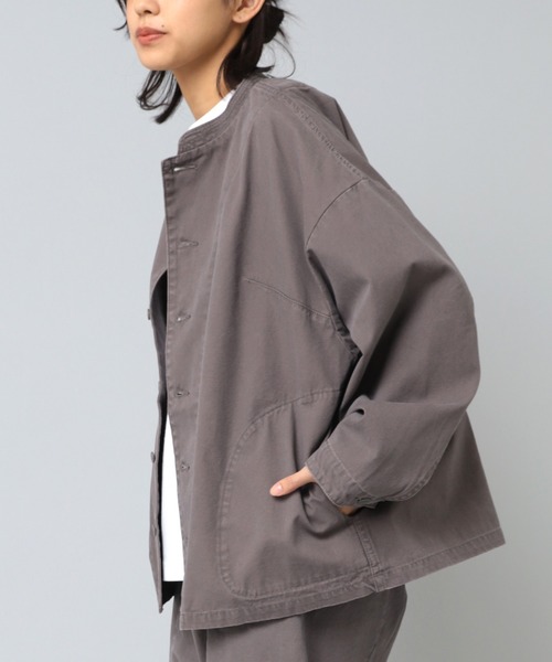 URCH RNA ジャケット ノーカラージャケット J2093 スプリングフレンチ