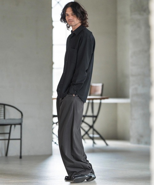 CAMBIO（カンビオ） パンツ mp12644- TRトラウザーズパンツ メンズ