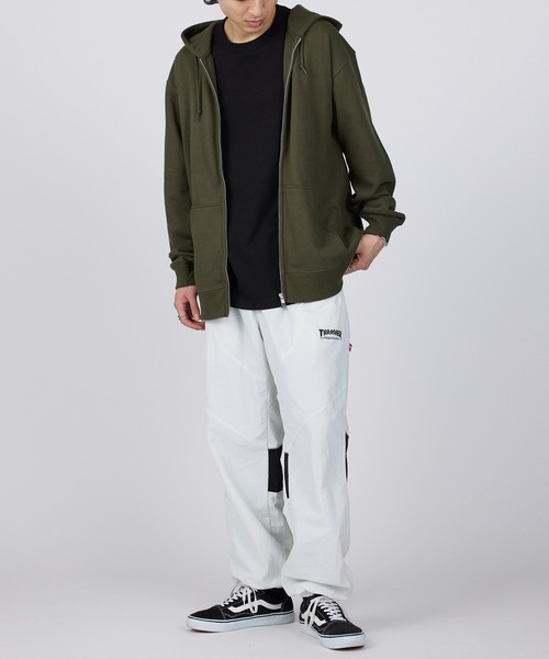 THRASHER（スラッシャー） パンツ 「THRASHER」ナイロンワッシャー裏