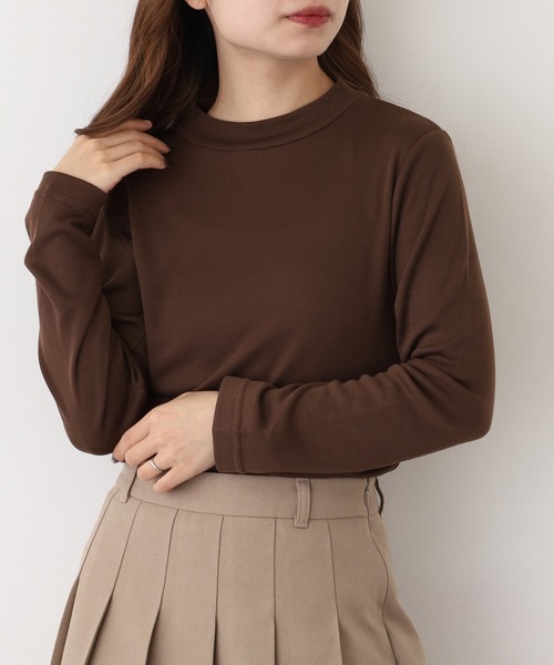 FUNALIVE（ファンアライブ） tシャツ ひまわりオイル加工ハイネック