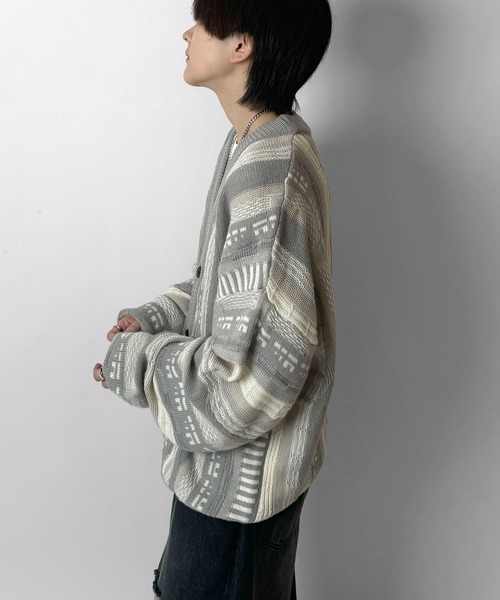 Confirm（コンファーム） カーディガン ヴィンテージライク レトロ