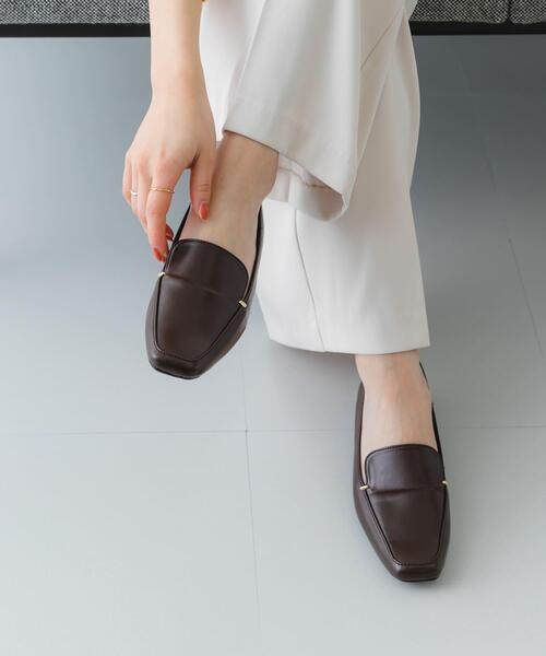 RODE SKO（ロデスコ） ローファー 「MADE IN JAPAN」スクエアトゥ