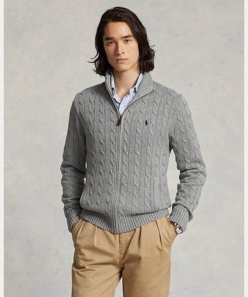 POLO RALPH LAUREN（ポロ・ラルフローレン） セーター ニット ケーブル