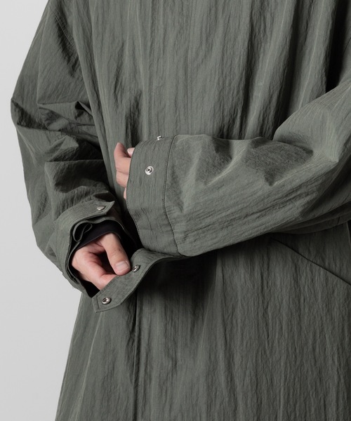 ATTACHMENT（アタッチメント） モッズコート コート CO/NY ウェザー