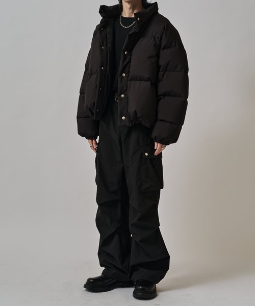 Lui's（ルイス） ダウンジャケット ダウン ショートダウンブルゾン