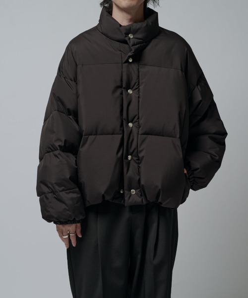 Lui's（ルイス） ダウンジャケット ダウン ショートダウンブルゾン