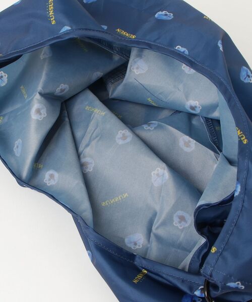 THE BAREFOOT エコバッグ 「 PUPPET SUNSUN / パペットスンスン