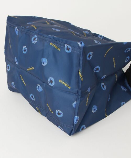 THE BAREFOOT エコバッグ 「 PUPPET SUNSUN / パペットスンスン