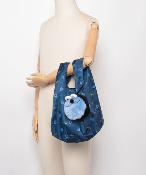 THE BAREFOOT エコバッグ 「 PUPPET SUNSUN / パペットスンスン
