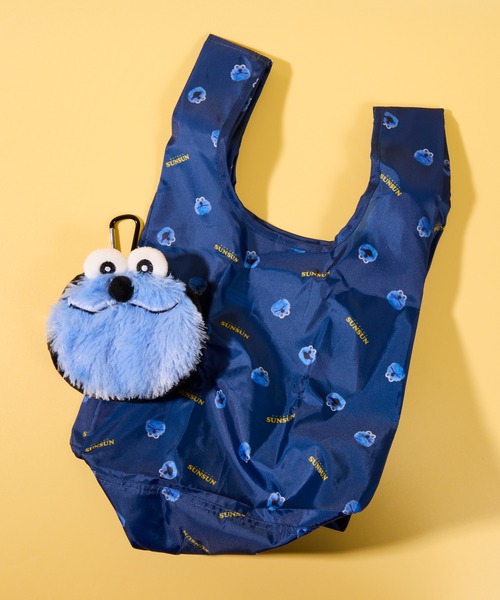 THE BAREFOOT エコバッグ 「 PUPPET SUNSUN / パペットスンスン