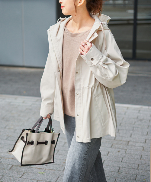 Spick＆Span（スピック アンド スパン） コート アウター 撥水ツイル