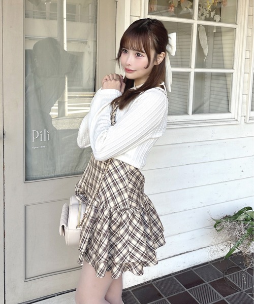 one way（ワンウェイ） ワンピース リボンアンサンブルワンピース