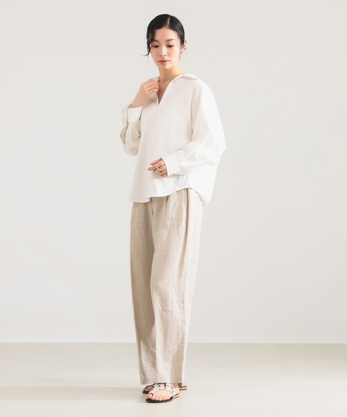 TICCA（ティッカ） ブラウス シャツ TICCA / スキッパー シャツ