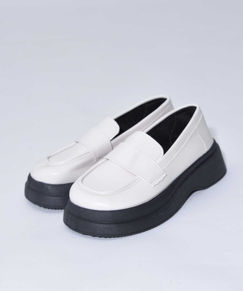 CALIFORNIA OUTFITTERS ローファー 3-6C19 厚底 ローファー「Maison