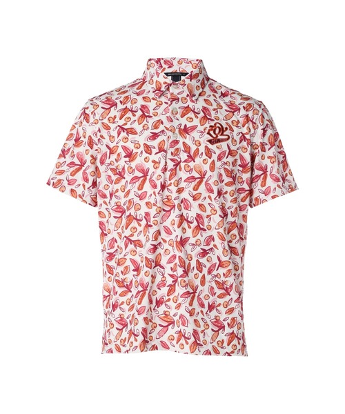 ZOY（ゾーイ） シャツ MENS アップルリーフプリント メンズ : ZOZOTOWN