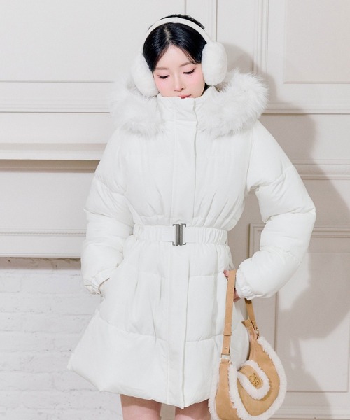 OLIVE des OLIVE（オリーブデオリーブ） ダウンコート ダウン