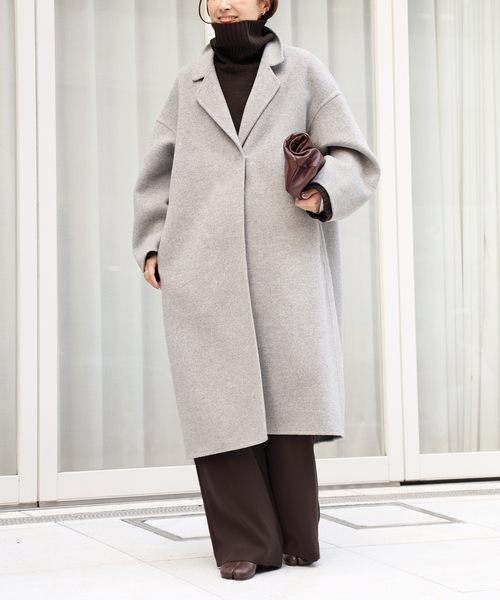 Deuxieme Classe（ドゥーズィエムクラス） コート チェスターコート