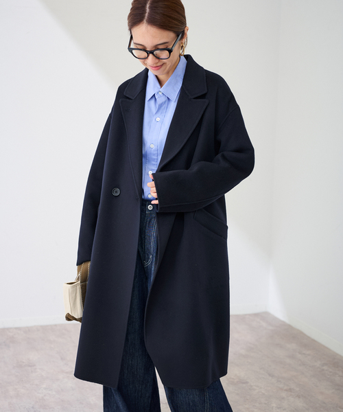 FRAMeWORK（フレームワーク） コート チェスターコート 「追加