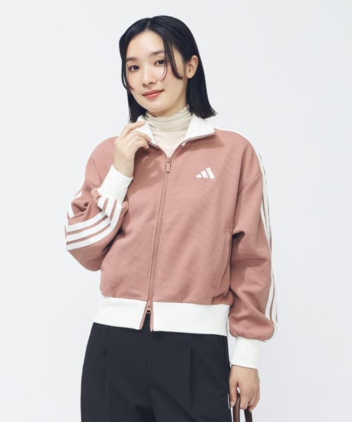 adidas（アディダス） ブルゾン アウター ワッフル ルーズフィット