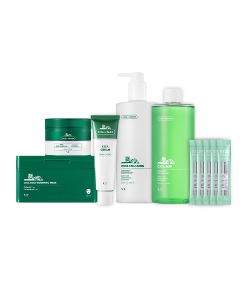 VT（ブイティー） スキンケアセット 王道CICAセット 「ZOZO限定