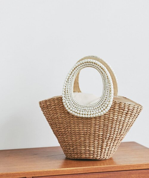 La boutique Bonbon（ラブティックボンボン） かごバッグ カゴバッグ