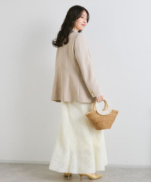 La boutique Bonbon（ラブティックボンボン） かごバッグ カゴバッグ