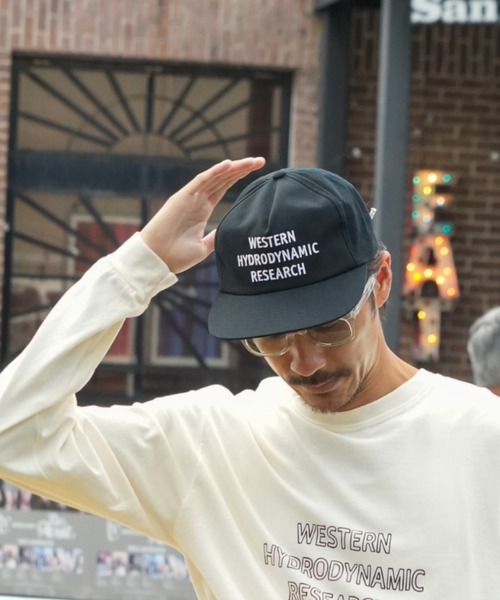キャップ 帽子 「Western Hydrodynamic Research/ウェスタン ハイドロ