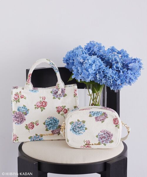 Maison de FLEUR（メゾンドフルール） トートバッグ 日比谷花壇コラボ