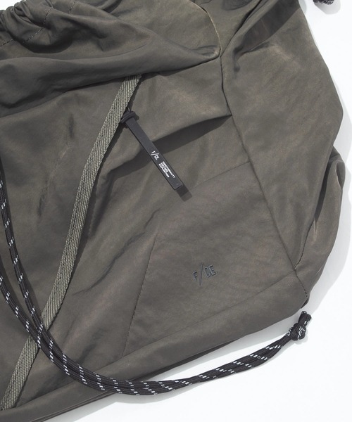 F/CE.（エフシーイー） ショルダーバッグ TEXTURED TWILL FUROSHIKI