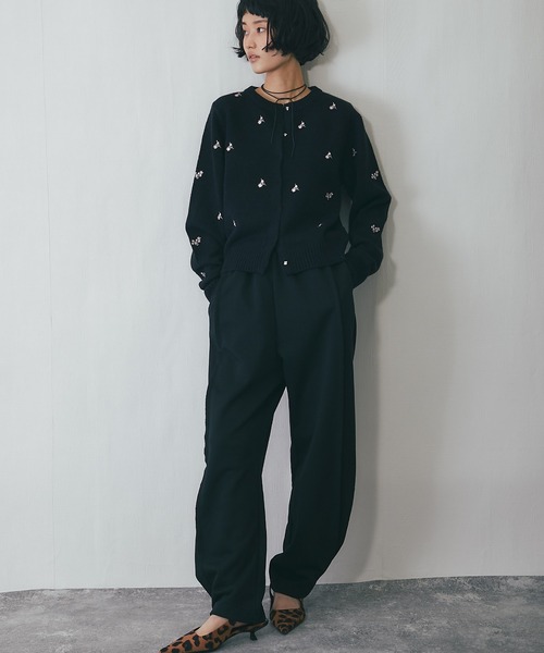 カーディガン 花柄刺繍カーディガン レディース : ZOZOTOWN Yahoo!店