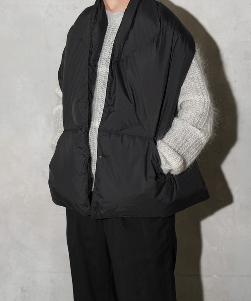 NANGA（ナンガ） マフラー ストール DOWN PONCHO MUFFLER ダウン