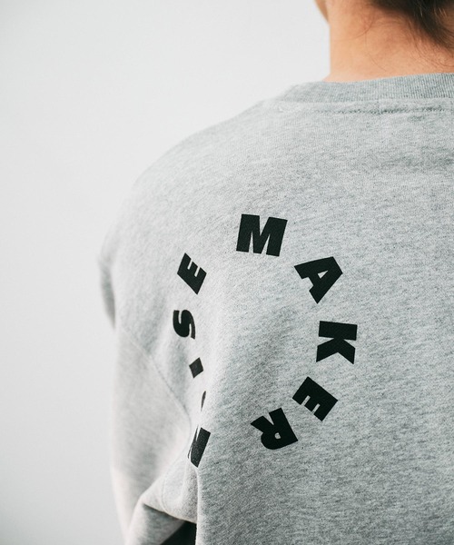 NOISEMAKER（ノイズメーカー） トレーナー スウェット サークルロゴ