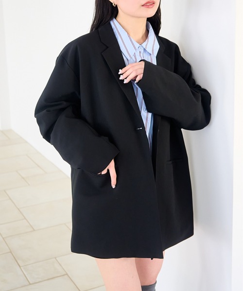 Kastane（カスタネ） ジャケット テーラードジャケット 「裏地あり