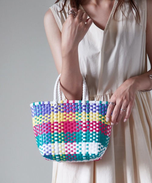 SETUP7（セットアップセブン） かごバッグ カゴバッグ 「SETUP7