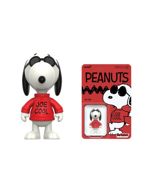 SNOOPY（スヌーピー） フィギュア Super7 PEANUTS スーパー7