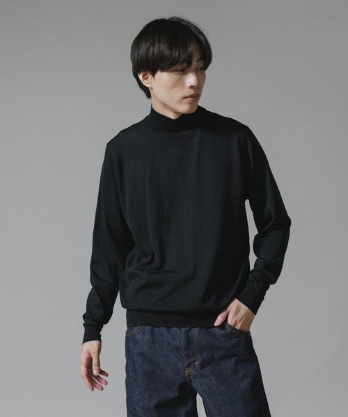JOHN SMEDLEY（ジョンスメドレー） セーター ニット PULLOVER MTN LS