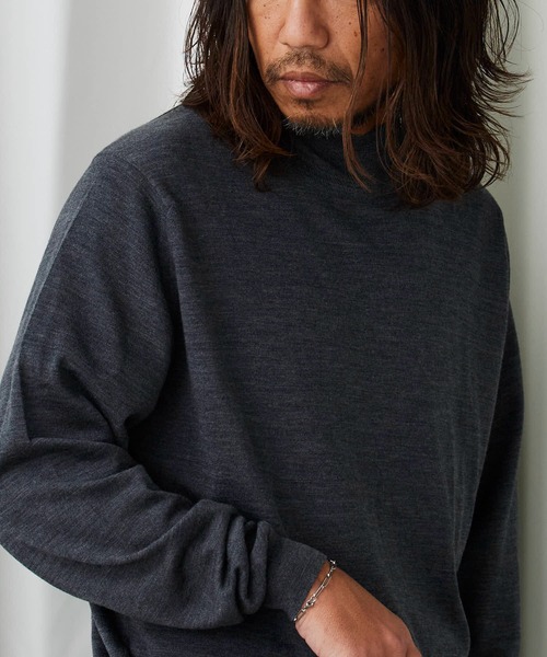 JOHN SMEDLEY（ジョンスメドレー） セーター ニット PULLOVER MTN LS