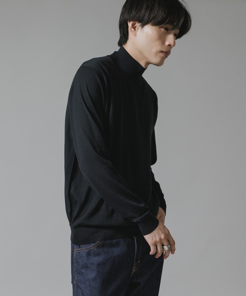 JOHN SMEDLEY（ジョンスメドレー） セーター ニット PULLOVER MTN LS