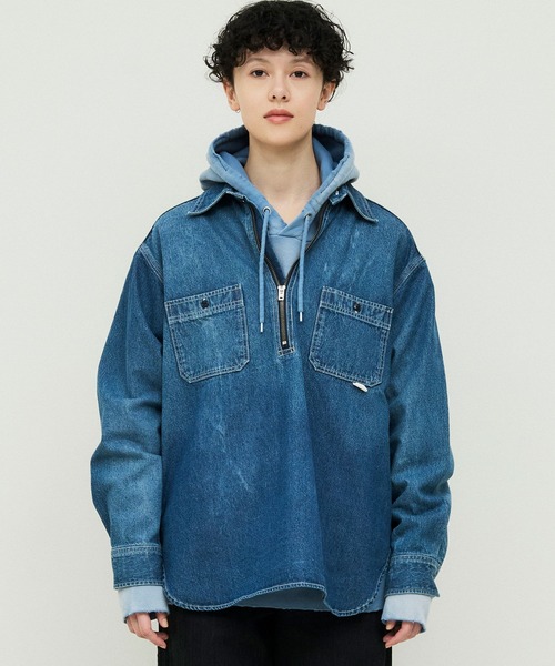 UNION HERCULES MADE（ユニオン ヘラクレス メイド） シャツ 「UNION