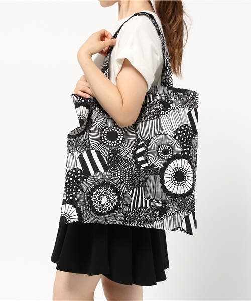 marimekko（マリメッコ） エコバッグ PIENI SIIRTOLAPUUTARHA / BAG
